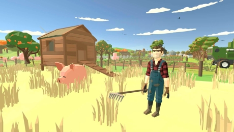 Harvest Days: My Dream Farm - Screen zum Spiel Harvest Days: My Dream Farm.