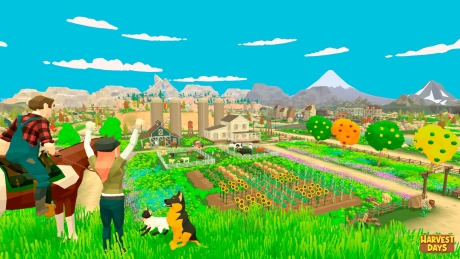Harvest Days: My Dream Farm: Screen zum Spiel Harvest Days: My Dream Farm.