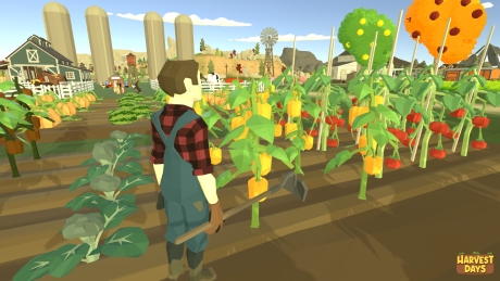Harvest Days: My Dream Farm: Screen zum Spiel Harvest Days: My Dream Farm.