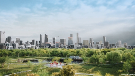 Cities: Skylines II: Screen zum Spiel Cities: Skylines II.