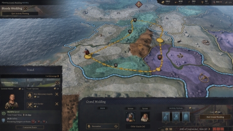 Crusader Kings III: Tours & Tournaments: Screen zum Spiel Crusader Kings III: Tours & Tournaments.