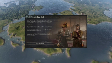 Crusader Kings III: Friends & Foes - Screen zum Spiel Crusader Kings III: Friends & Foes.