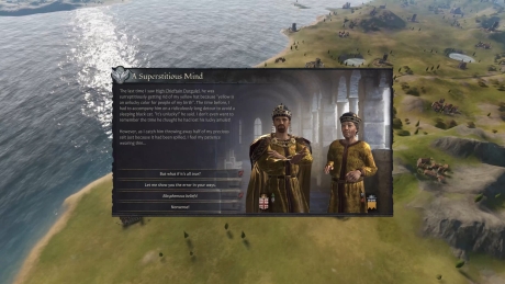 Crusader Kings III: Friends & Foes: Screen zum Spiel Crusader Kings III: Friends & Foes.