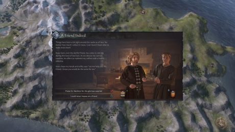 Crusader Kings III: Friends & Foes - Screen zum Spiel Crusader Kings III: Friends & Foes.