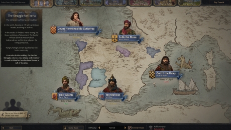 Crusader Kings III: Fate of Iberia - Screen zum Spiel Crusader Kings III: Fate of Iberia.