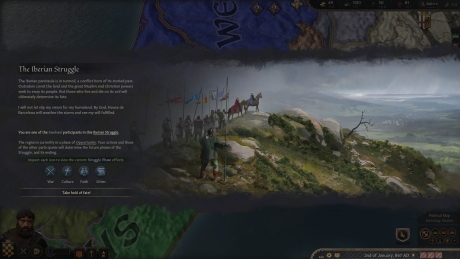 Crusader Kings III: Fate of Iberia: Screen zum Spiel Crusader Kings III: Fate of Iberia.