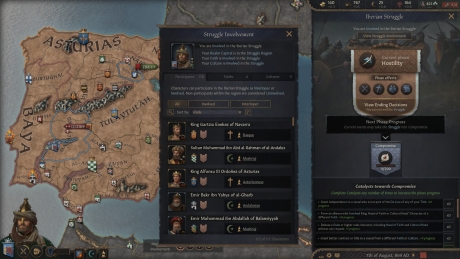 Crusader Kings III: Fate of Iberia: Screen zum Spiel Crusader Kings III: Fate of Iberia.