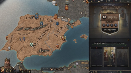 Crusader Kings III: Fate of Iberia: Screen zum Spiel Crusader Kings III: Fate of Iberia.