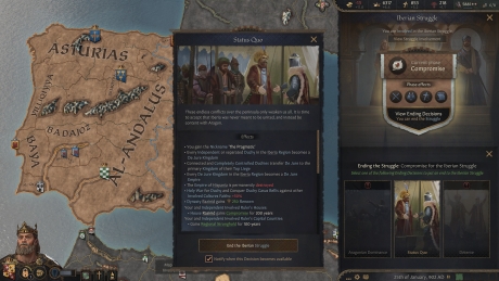 Crusader Kings III: Fate of Iberia - Screen zum Spiel Crusader Kings III: Fate of Iberia.