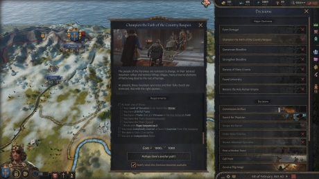 Crusader Kings III: Fate of Iberia - Screen zum Spiel Crusader Kings III: Fate of Iberia.