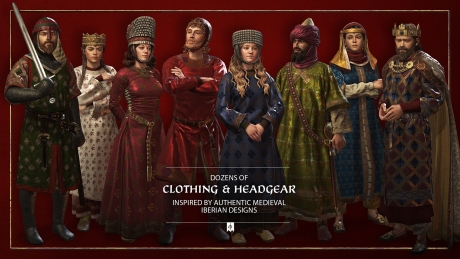 Crusader Kings III: Fate of Iberia: Screen zum Spiel Crusader Kings III: Fate of Iberia.