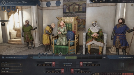 Crusader Kings III: Royal Court - Screen zum Spiel Crusader Kings III: Royal Court.