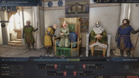 Crusader Kings III: Royal Court: Screen zum Spiel Crusader Kings III: Royal Court.