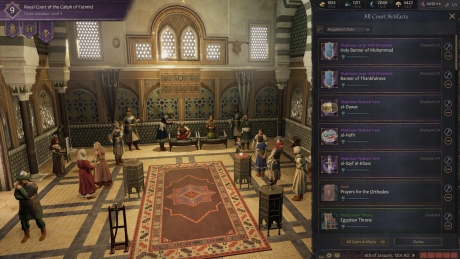 Crusader Kings III: Royal Court: Screen zum Spiel Crusader Kings III: Royal Court.