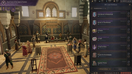 Crusader Kings III: Royal Court - Screen zum Spiel Crusader Kings III: Royal Court.