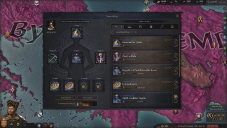 Crusader Kings III: Royal Court - Screen zum Spiel Crusader Kings III: Royal Court.