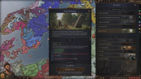 Crusader Kings III: Northern Lords - Screen zum Spiel Crusader Kings III: Northern Lords.