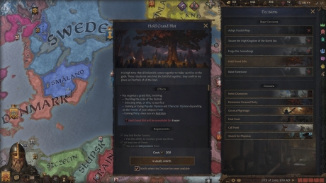 Crusader Kings III: Northern Lords: Screen zum Spiel Crusader Kings III: Northern Lords.