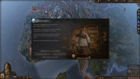 Crusader Kings III: Northern Lords - Screen zum Spiel Crusader Kings III: Northern Lords.