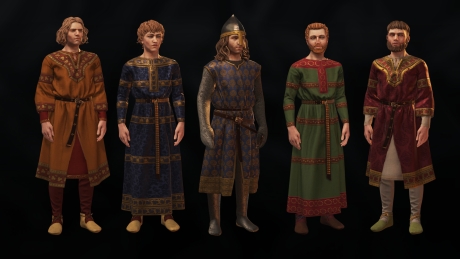 Crusader Kings III: Garments of the Holy Roman Empire: Screen zum Spiel Crusader Kings III: Garments of the Holy Roman Empire.