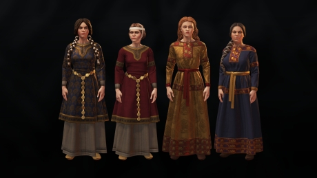 Crusader Kings III: Garments of the Holy Roman Empire: Screen zum Spiel Crusader Kings III: Garments of the Holy Roman Empire.
