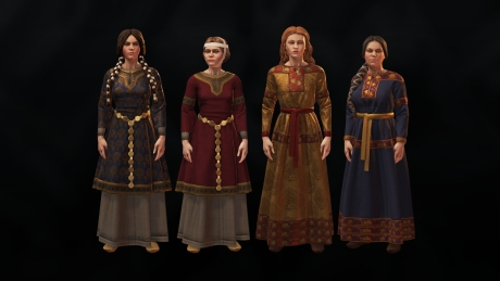 Crusader Kings III: Garments of the Holy Roman Empire - Screen zum Spiel Crusader Kings III: Garments of the Holy Roman Empire.