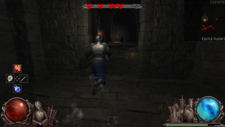 Evil's Den: Forsaken Dungeon: Screen zum Spiel Evil's Den: Forsaken Dungeon.