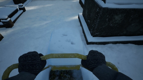 Snow Plowing Simulator - Screen zum Spiel Snow Plowing Simulator.