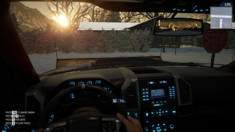 Snow Plowing Simulator - Screen zum Spiel Snow Plowing Simulator.