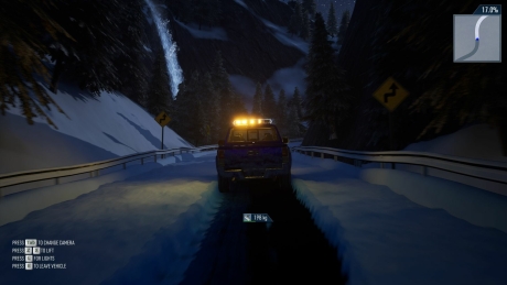 Snow Plowing Simulator - Screen zum Spiel Snow Plowing Simulator.