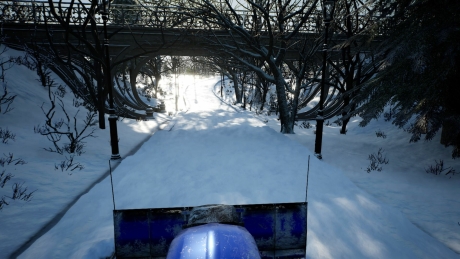 Snow Plowing Simulator: Screen zum Spiel Snow Plowing Simulator.