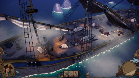 Frigato: Shadows of the Caribbean - Screen zum Spiel Frigato: Shadows of the Caribbean.