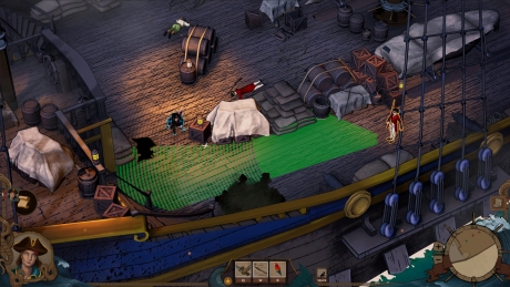 Frigato: Shadows of the Caribbean - Screen zum Spiel Frigato: Shadows of the Caribbean.