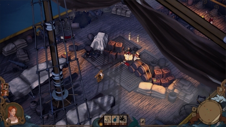 Frigato: Shadows of the Caribbean - Screen zum Spiel Frigato: Shadows of the Caribbean.