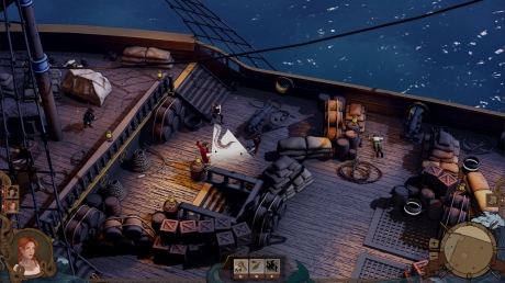 Frigato: Shadows of the Caribbean - Screen zum Spiel Frigato: Shadows of the Caribbean.