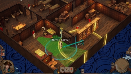 Frigato: Shadows of the Caribbean - Screen zum Spiel Frigato: Shadows of the Caribbean.