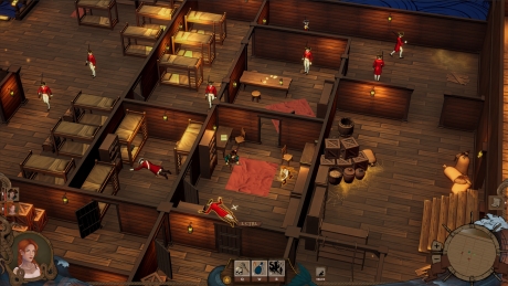 Frigato: Shadows of the Caribbean - Screen zum Spiel Frigato: Shadows of the Caribbean.