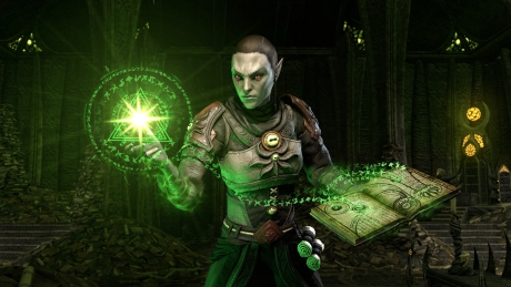 The Elder Scrolls Online: Necrom: Screen zum Spiel The Elder Scrolls Online: Necrom.