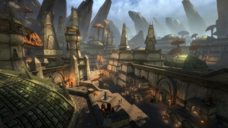 The Elder Scrolls Online: Necrom - Screen zum Spiel The Elder Scrolls Online: Necrom.