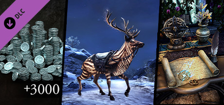 The Elder Scrolls Online: Hagelzunder-Talhirsch im Paket