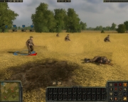 Theatre of War 2: Kursk 1943 - Neue Screenshots zum Expansionspack Battle for Caen.