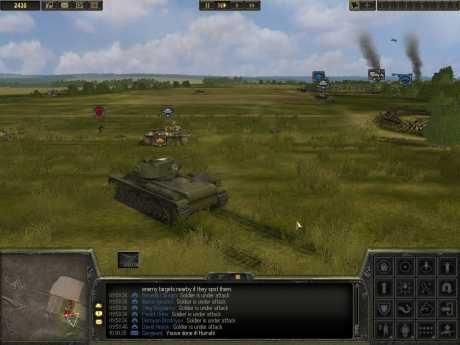 Theatre of War 2: Kursk 1943 - Screen zum Spiel Theatre of War 2: Kursk 1943.