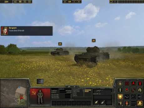 Theatre of War 2: Kursk 1943 - Screen zum Spiel Theatre of War 2: Kursk 1943.