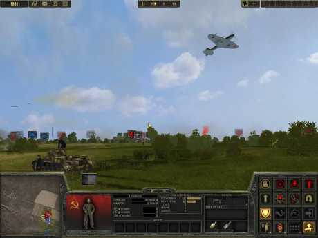 Theatre of War 2: Kursk 1943 - Screen zum Spiel Theatre of War 2: Kursk 1943.