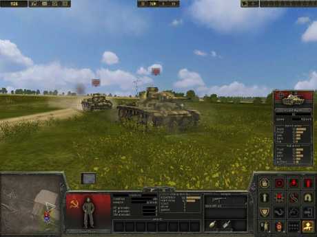 Theatre of War 2: Kursk 1943 - Screen zum Spiel Theatre of War 2: Kursk 1943.