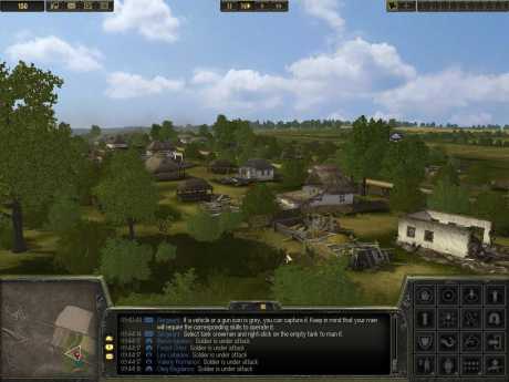 Theatre of War 2: Kursk 1943 - Screen zum Spiel Theatre of War 2: Kursk 1943.