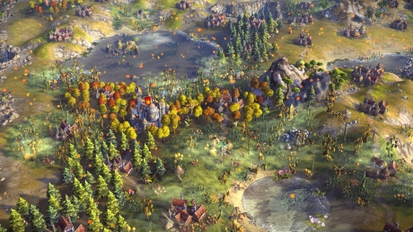 Eador. Imperium: Screen zum Spiel Eador. Imperium.