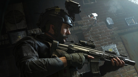 Call of Duty: Modern Warfare - Screen zum Spiel Call of Duty?: Modern Warfare?.