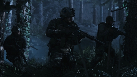 Call of Duty: Modern Warfare - Screen zum Spiel Call of Duty?: Modern Warfare?.