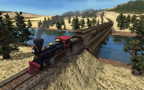 Train Fever: USA DLC - Screen zum Spiel Train Fever: USA DLC.